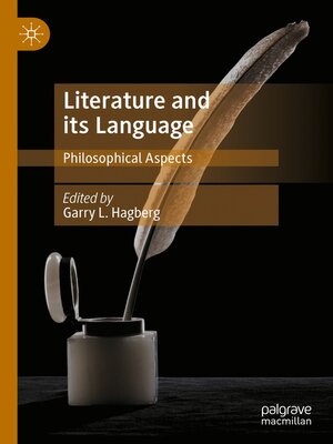 cover image of Literature and its Language